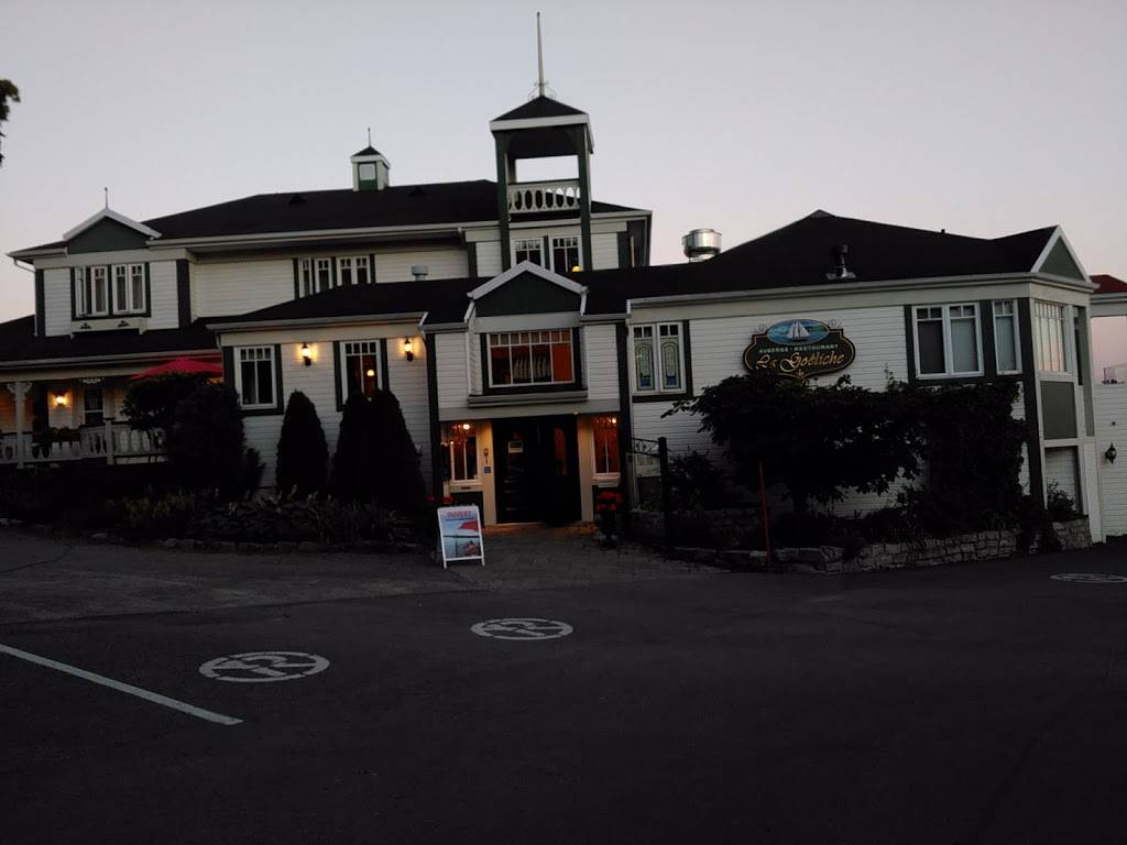 Auberge La Goéliche | restaurant | 22 Rue du Quai, Sainte-Pétronille, QC G0A 4C0, Canada | 4188282248 OR +1 418-828-2248