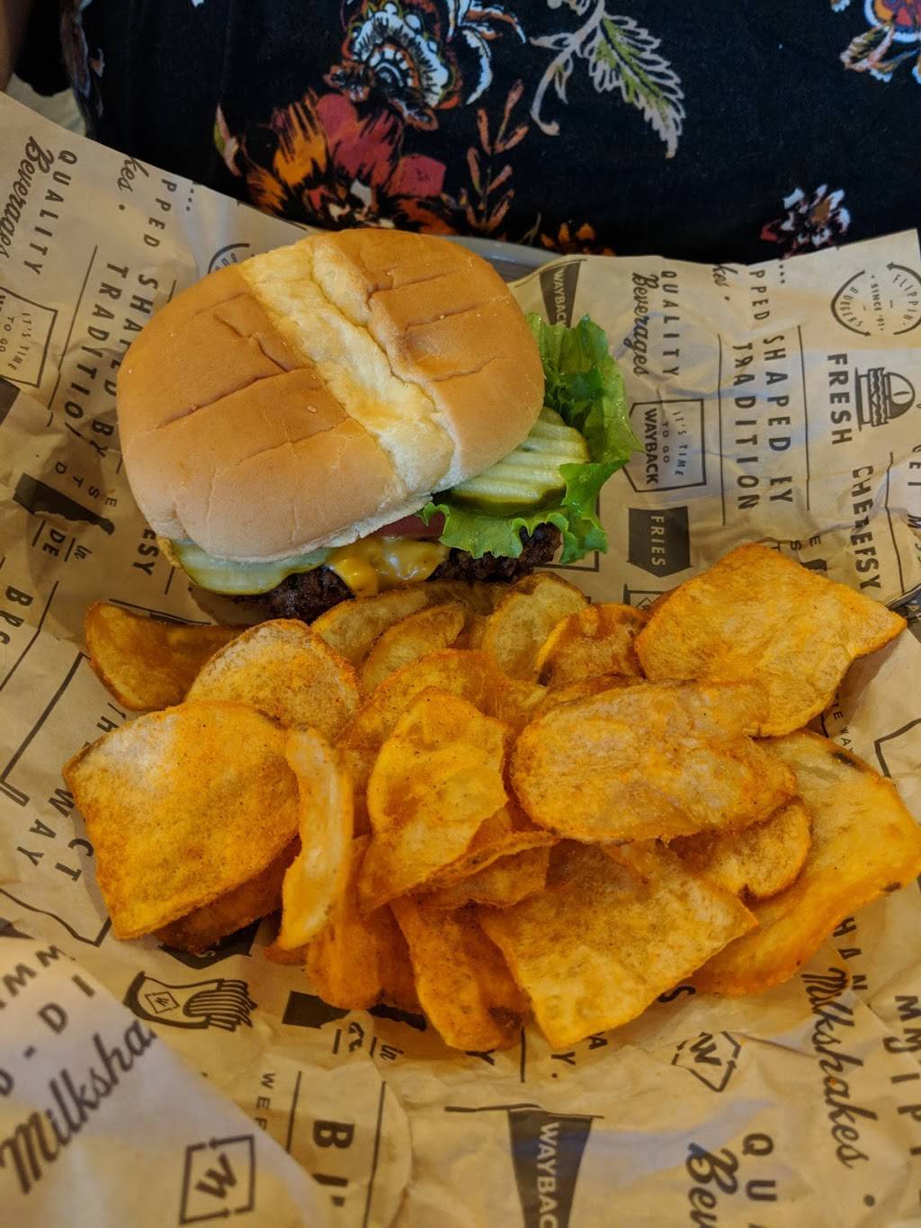 Wayback Burgers Milford | restaurant | 913 N Dupont Blvd, Milford, DE 19963, USA | 3027255653 OR +1 302-725-5653