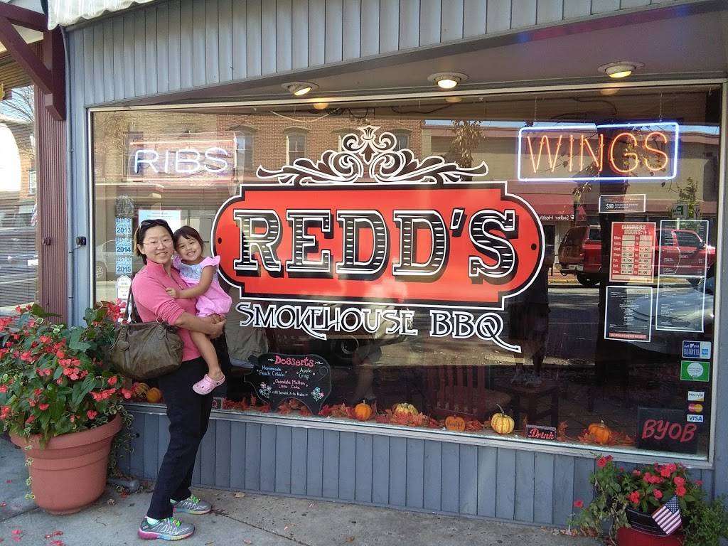 Redds Smokehouse | restaurant | 109 N Hanover St, Carlisle, PA 17013, USA | 7172546419 OR +1 717-254-6419
