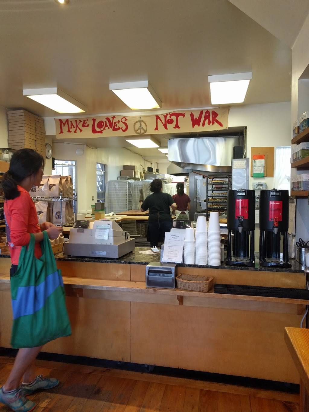 Arizmendi Bakery | bakery | 1331 9th Ave, San Francisco, CA 94122, USA | 4155663117 OR +1 415-566-3117