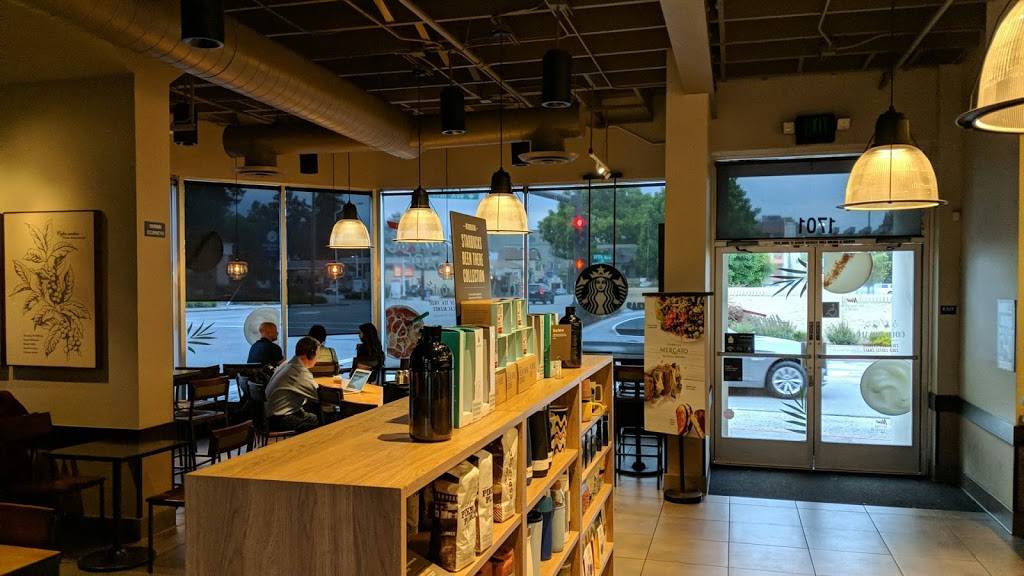 Starbucks | cafe | 1701 S El Camino Real, San Mateo, CA 94402, USA | 6503578176 OR +1 650-357-8176