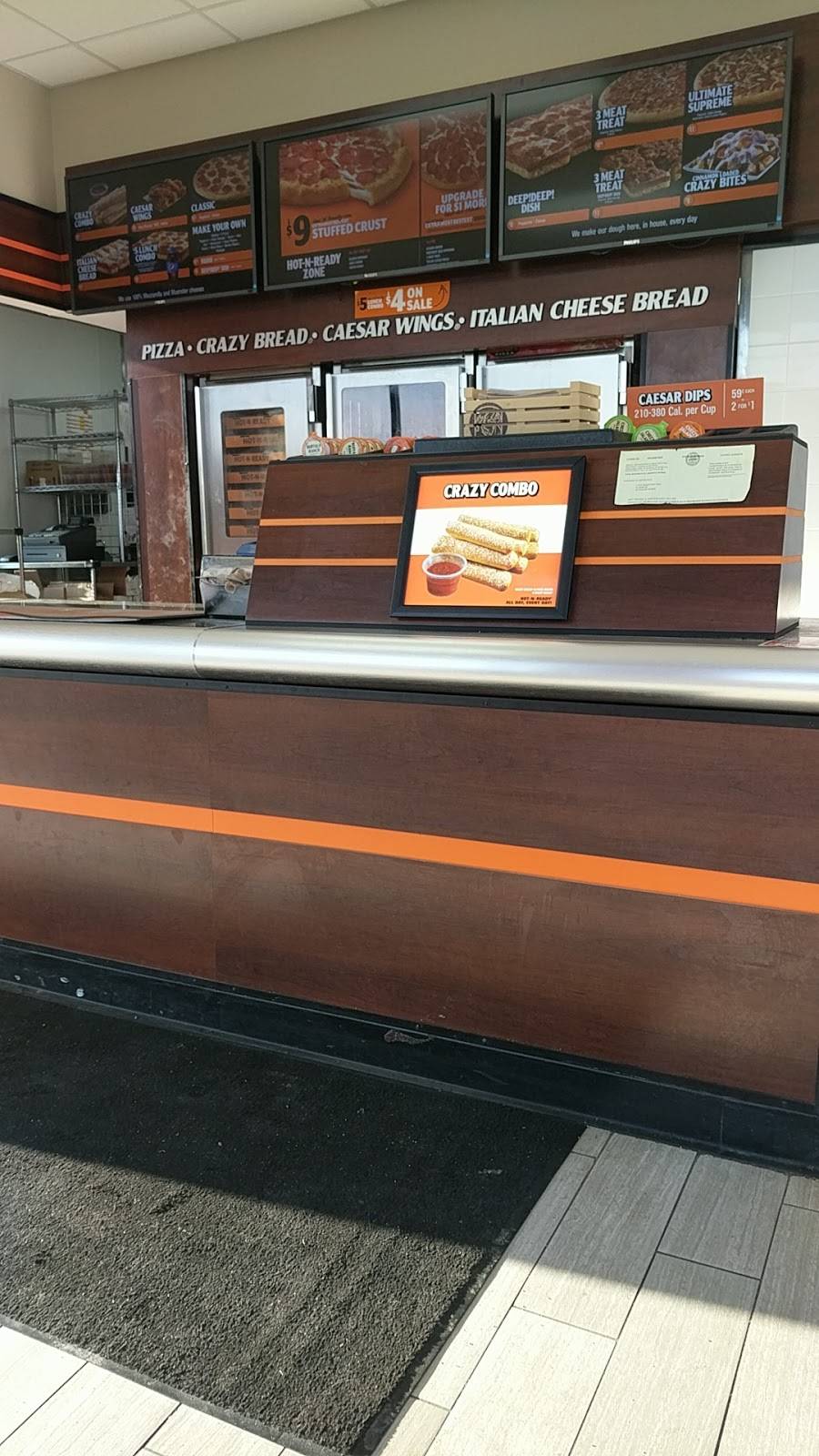 Little Caesars Pizza | meal takeaway | 1612 W Washington St, Greenville, MI 48838, USA | 6167547171 OR +1 616-754-7171