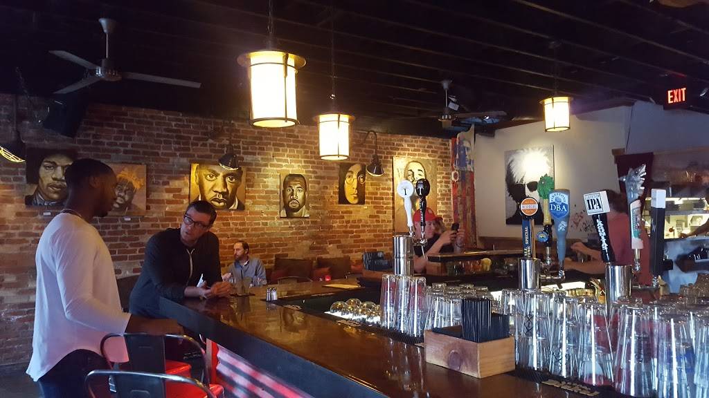 Seven Bar & Kitchen | restaurant | 224 Helena Ave, Santa Barbara, CA 93101, USA | 8058450377 OR +1 805-845-0377