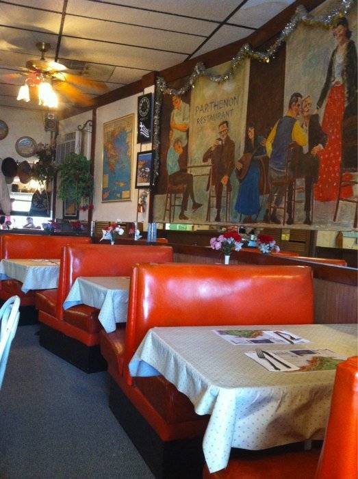 Parthenon Restaurant | restaurant | 2024 Augustine Ave, Fredericksburg, VA 22401, USA | 5403733898 OR +1 540-373-3898