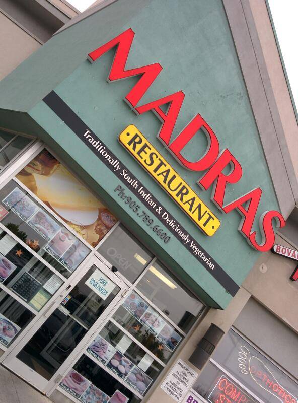 MADRAS RESTAURANT - True Taste of South India | restaurant | 2280 Bovaird Dr E #6, Brampton, ON L6R 3J5, Canada | 9057896600 OR +1 905-789-6600