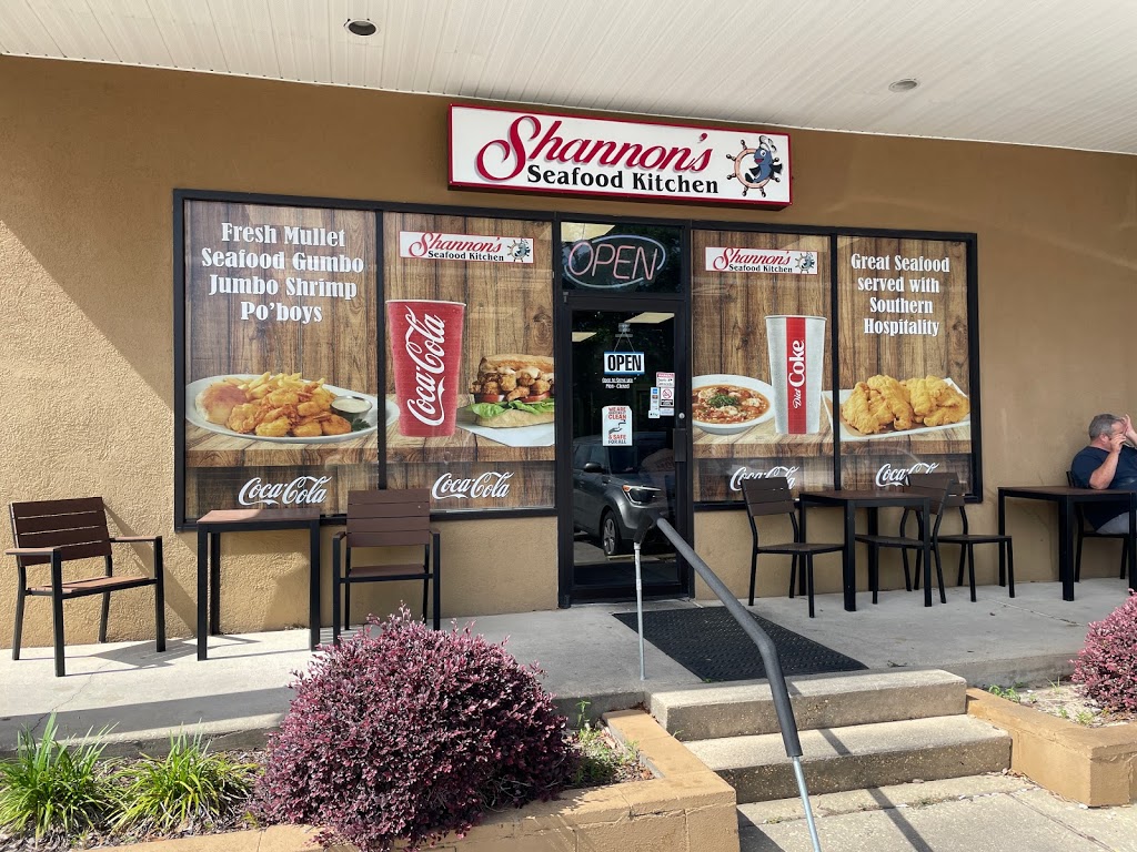 Shannons Seafood Kitchen | restaurant | 7000 Pine Forest Rd Suite A, Pensacola, FL 32526, USA | 8509411982 OR +1 850-941-1982