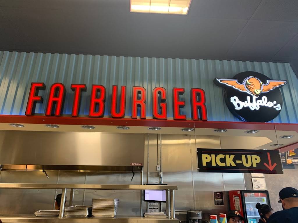 Fatburger & Buffalos Express | restaurant | 939 W Huntington Dr, Monrovia, CA 91016, USA | 6262561016 OR +1 626-256-1016