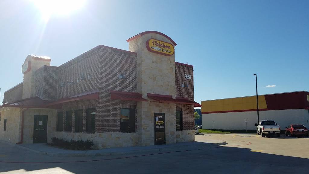 Chicken Express | restaurant | 27827 Tomball Pkwy, Tomball, TX 77377, USA | 2815167750 OR +1 281-516-7750
