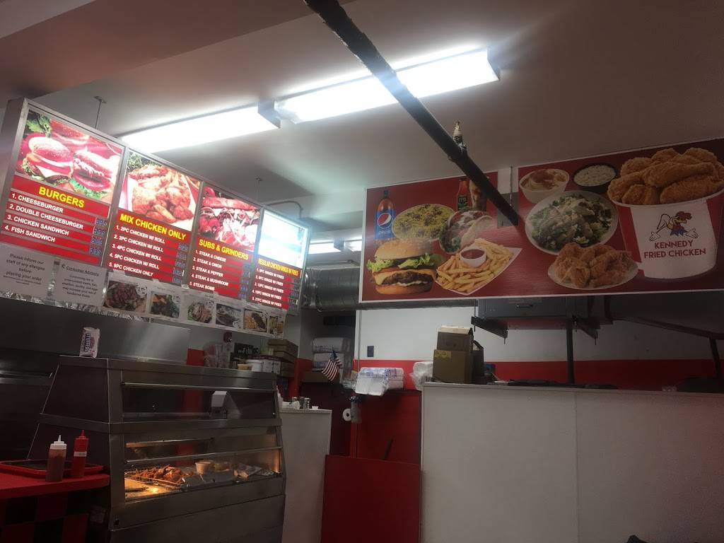 Kennedy Fried Chicken | restaurant | 1 Union St, Lynn, MA 01902, USA | 7815844462 OR +1 781-584-4462