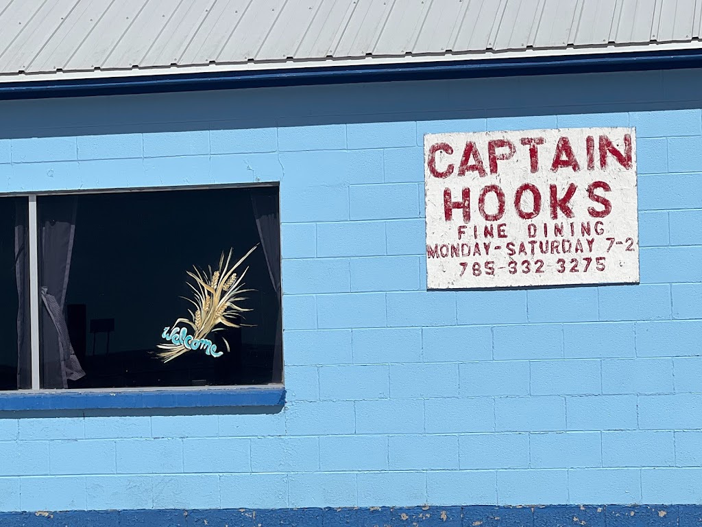 Captain Hooks | restaurant | US-36, Wheeler, KS 67756, USA | 7853323275 OR +1 785-332-3275
