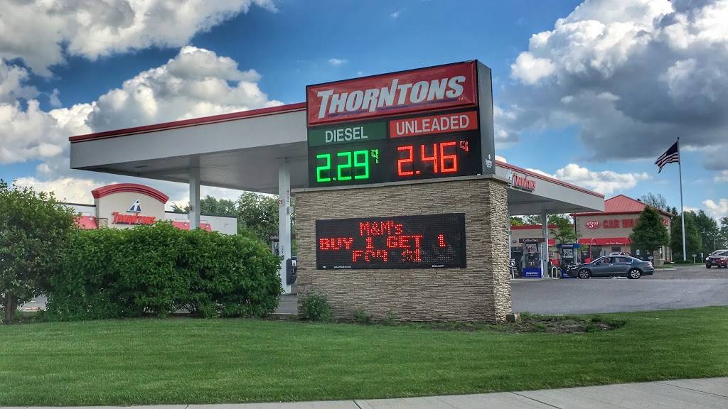 Thorntons | bakery | 100 Dundee Ave, East Dundee, IL 60118, USA | 8474283217 OR +1 847-428-3217