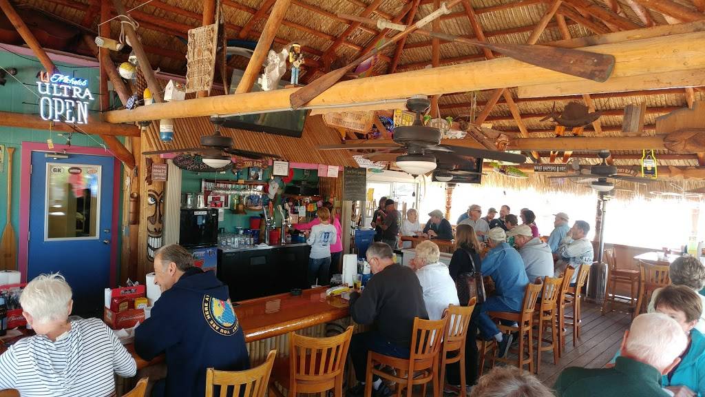 Low Key Tiki | restaurant | 3135 Stringfellow Rd, St James City, FL 33956, USA | 2392828454 OR +1 239-282-8454