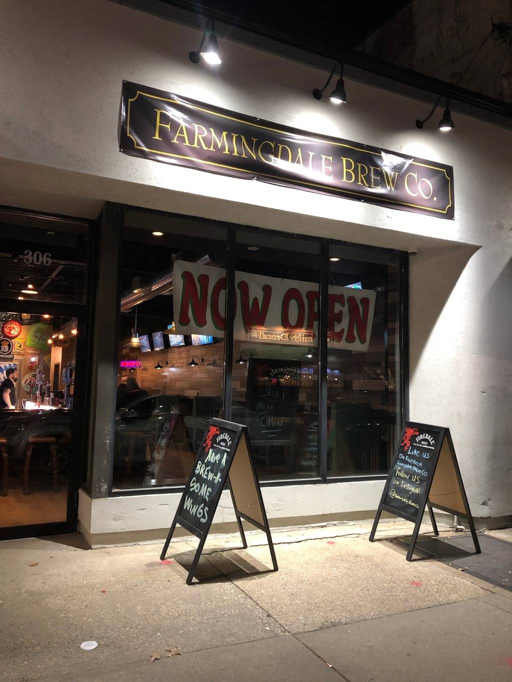 Farmingdale Brew co | restaurant | 306 Main St, Farmingdale, NY 11735, USA | 5165868711 OR +1 516-586-8711