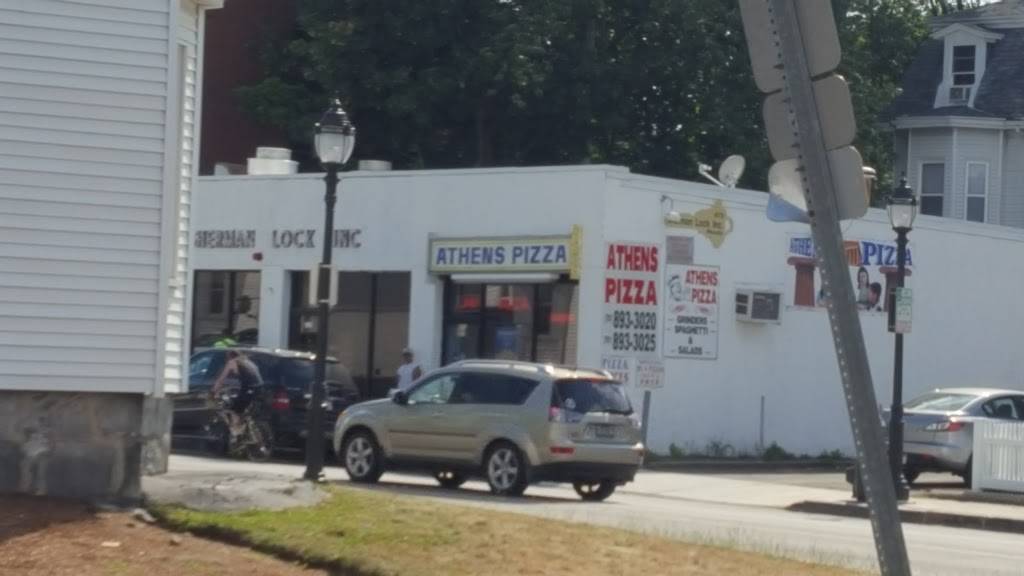 Athens Pizza | restaurant | 671 Moody St, Waltham, MA 02453, USA | 7818933020 OR +1 781-893-3020