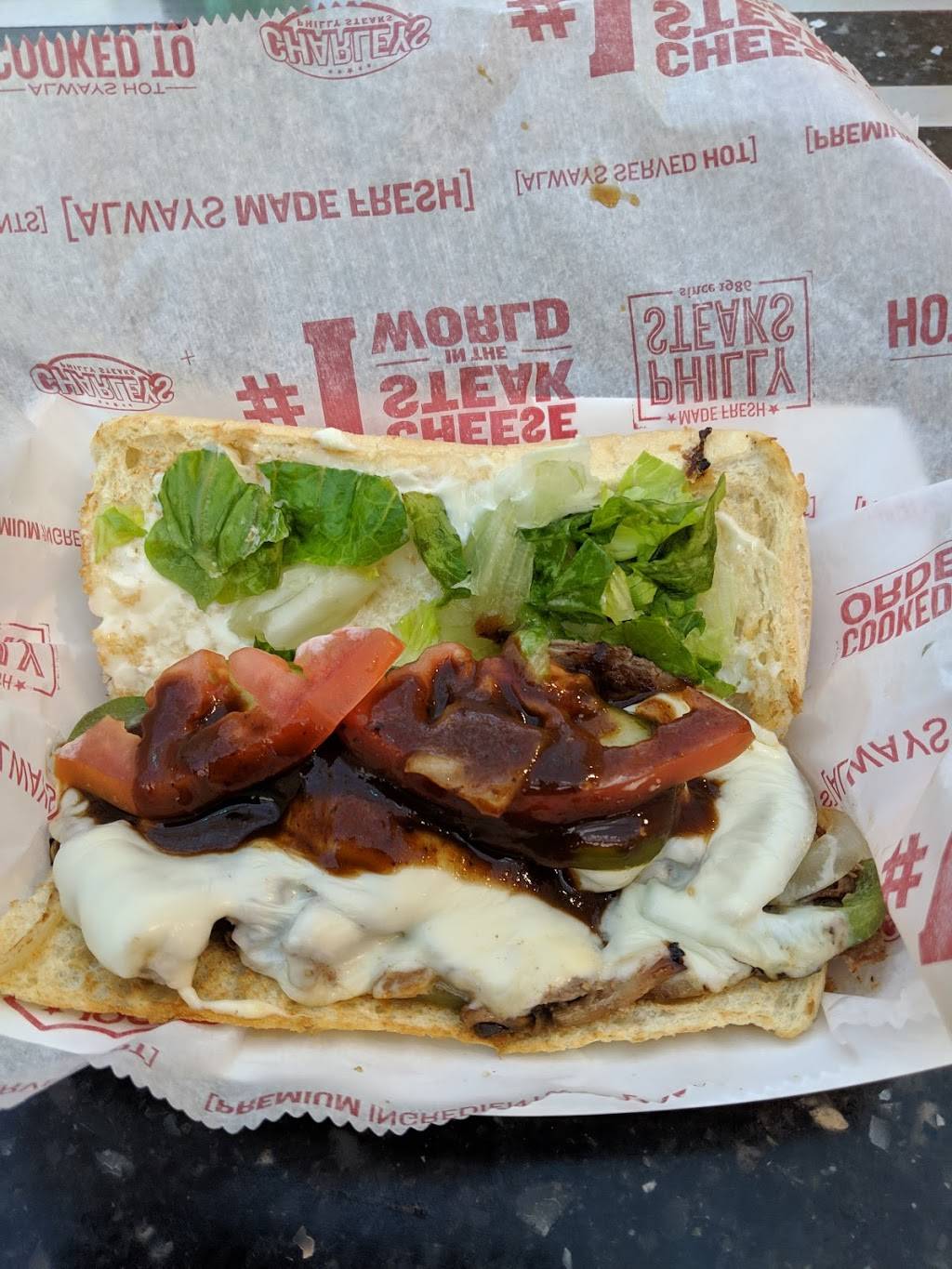 Charleys Philly Steaks | restaurant | 3301 Veterans Memorial Blvd Ste 78E, Metairie, LA 70002, USA | 5043091092 OR +1 504-309-1092