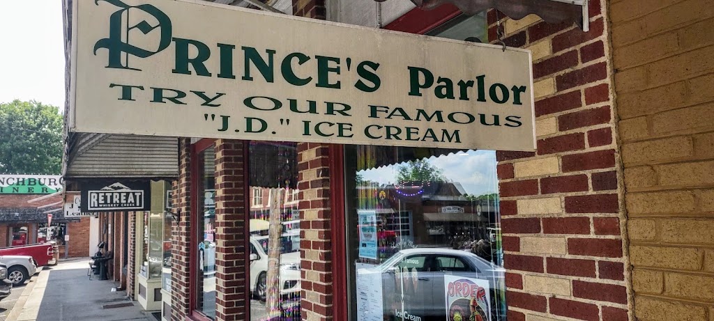 Princes Parlor | restaurant | 22 Short St, Lynchburg, TN 37352, USA | 9316325026 OR +1 931-632-5026