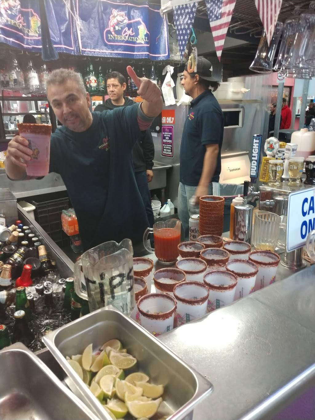 Cafe International | restaurant | 1195 Nagoya Way, San Pedro, CA 90731, USA | 3105191775 OR +1 310-519-1775