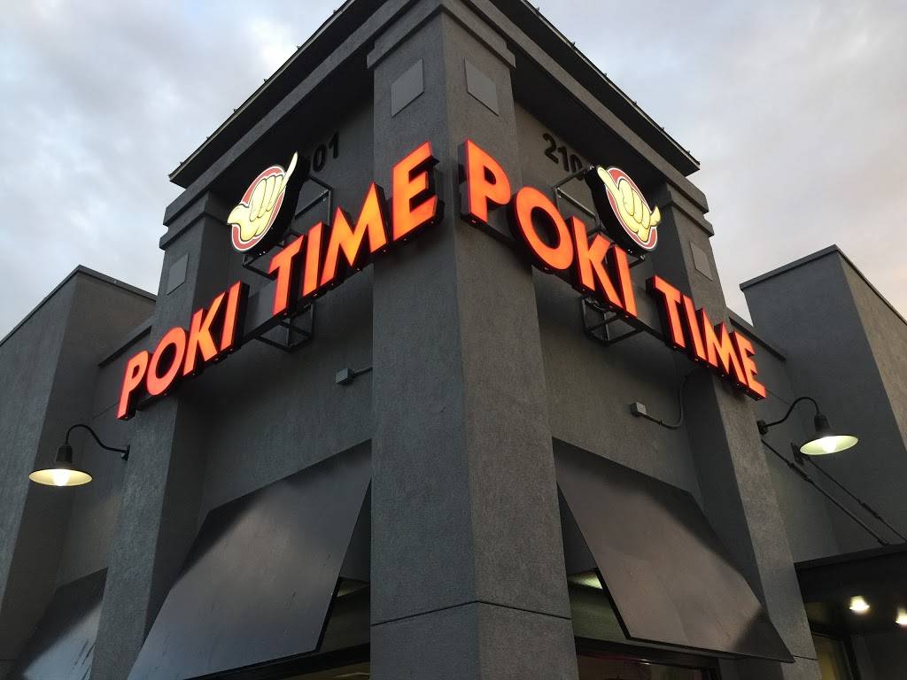 Poki Time | restaurant | 2101 Lombard St, San Francisco, CA 94123, USA | 4158729446 OR +1 415-872-9446