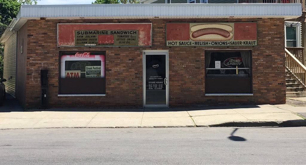 Smith Street Hot Dogs | restaurant | 2619, 105 Smith St, Poughkeepsie, NY 12601, USA | 8454718481 OR +1 845-471-8481