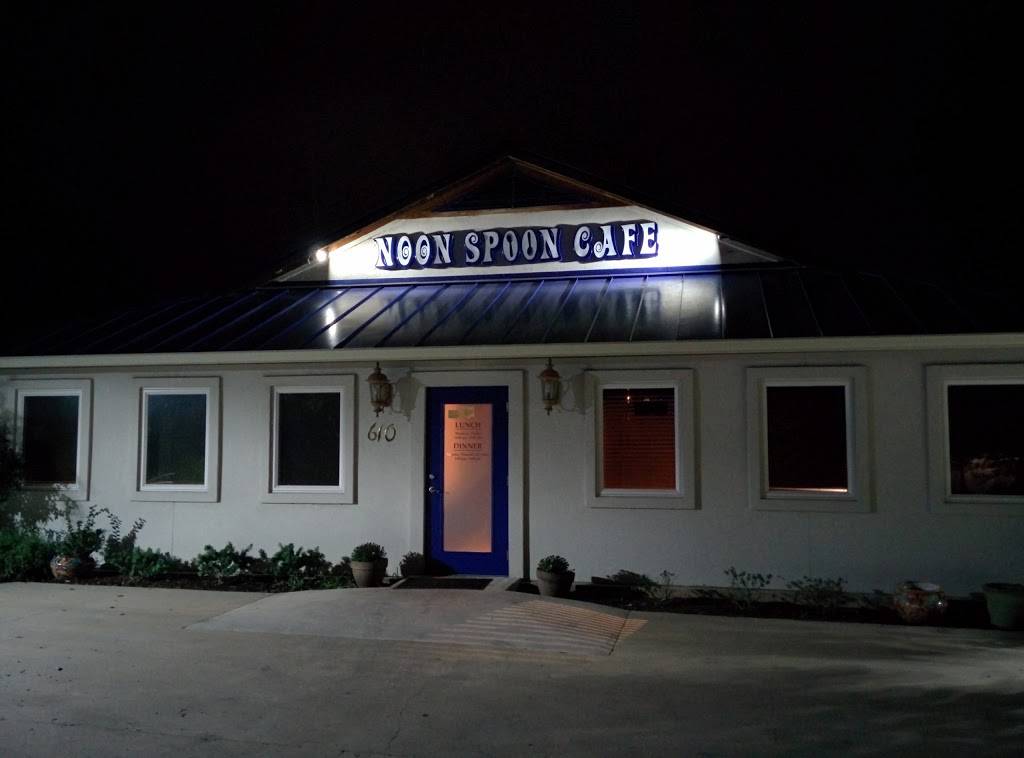 Noon Spoon Cafe | cafe | 610 Broadway, Marble Falls, TX 78654, USA | 8307982347 OR +1 830-798-2347