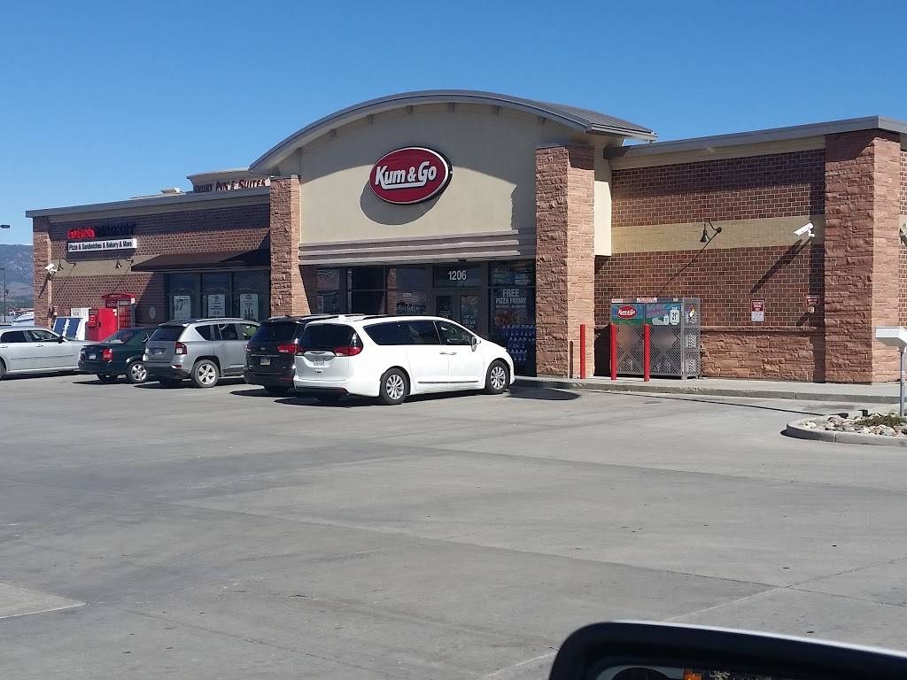 Kum & Go | meal takeaway | 1206 Interquest Pkwy, Colorado Springs, CO 80921, USA | 7192190697 OR +1 719-219-0697