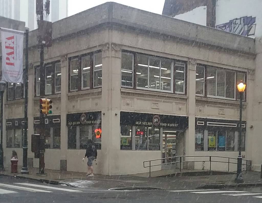 Old Nelson Food Market | restaurant | 2000 Chestnut St, Philadelphia, PA 19103, USA | 2154969777 OR +1 215-496-9777