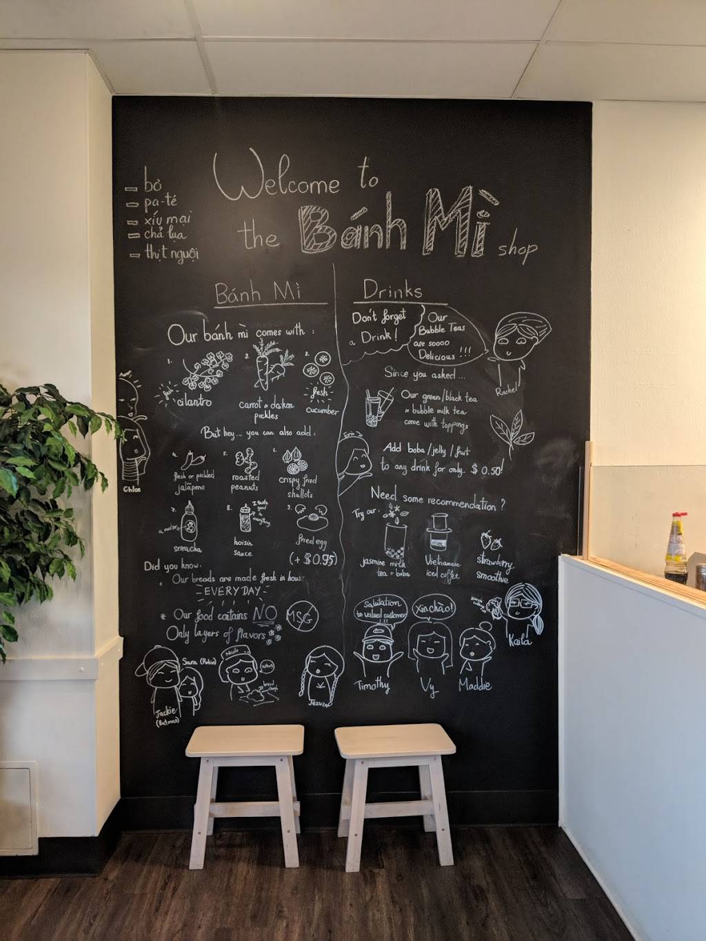 The Bánh Mì Shop | restaurant | 923 Galvin Rd S #101, Bellevue, NE 68005, USA | 5314442452 OR +1 531-444-2452