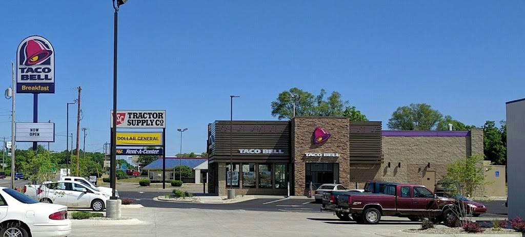 Taco Bell | meal takeaway | 1440 N Eaton St, Albion, MI 49224, USA | 5176293379 OR +1 517-629-3379