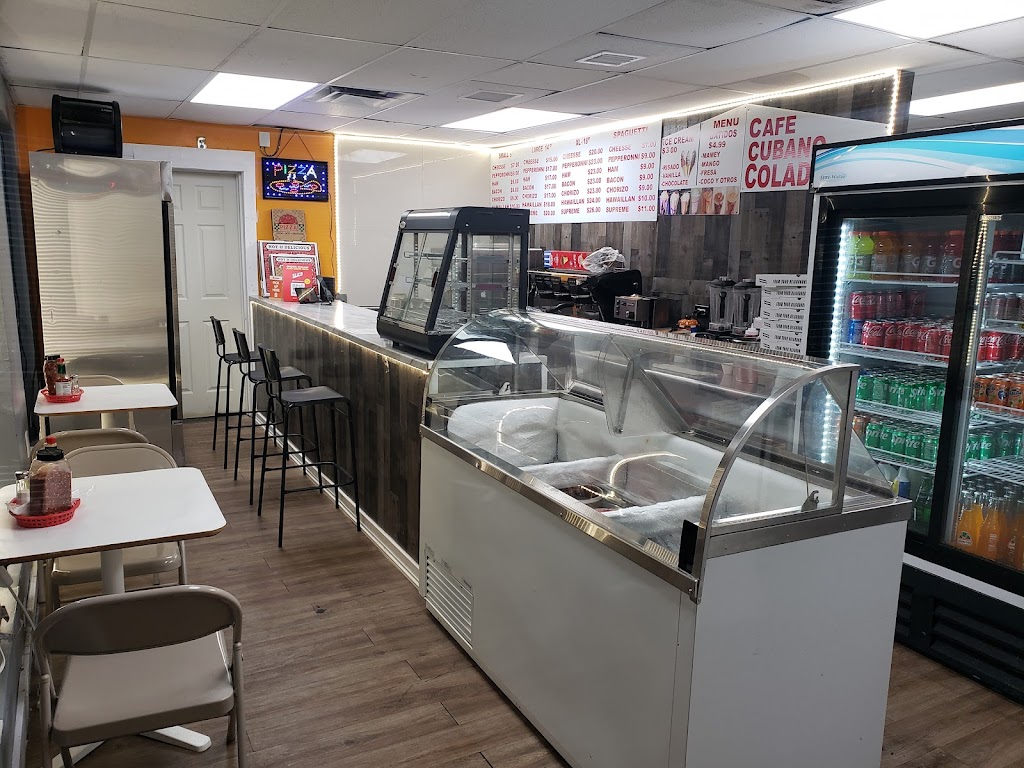 El Presidente de las Pizzas Cubanas 2 | meal takeaway | Inside Gas Station, 202 SW 57th Ave, Miami, FL 33144, USA | 3053457566 OR +1 305-345-7566