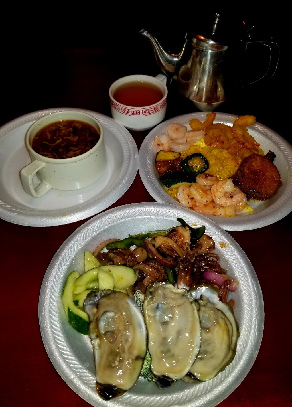 Dragon City Buffet | restaurant | 28611 US-98, Daphne, AL 36526, USA | 2516265666 OR +1 251-626-5666