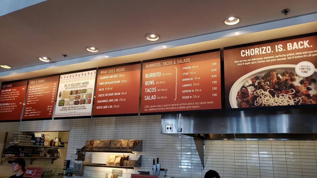 Chipotle Mexican Grill | restaurant | 10550 Craftsman Way Ste 180, San Diego, CA 92127, USA | 8583043024 OR +1 858-304-3024