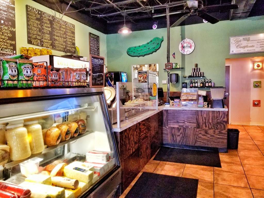 Pickles Deli | restaurant | 22 N Euclid Ave, St. Louis, MO 63108, USA | 3143613354 OR +1 314-361-3354
