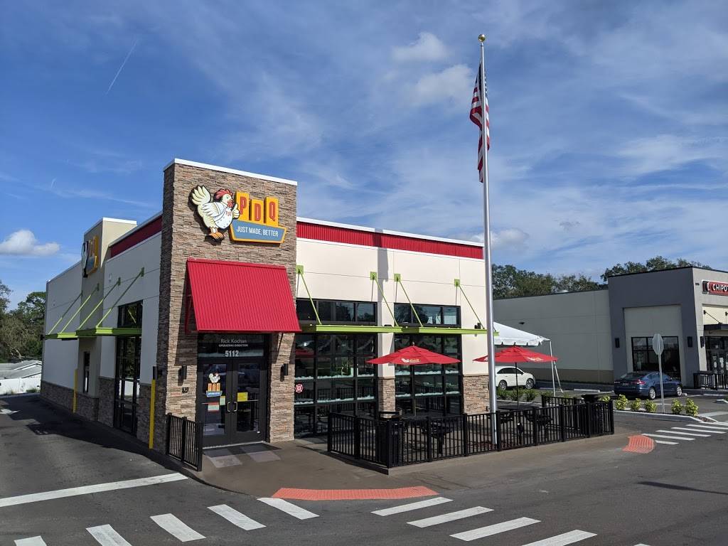 PDQ Restaurant | restaurant | 5112 E Fowler Ave, Tampa, FL 33617, USA | 8135761952 OR +1 813-576-1952