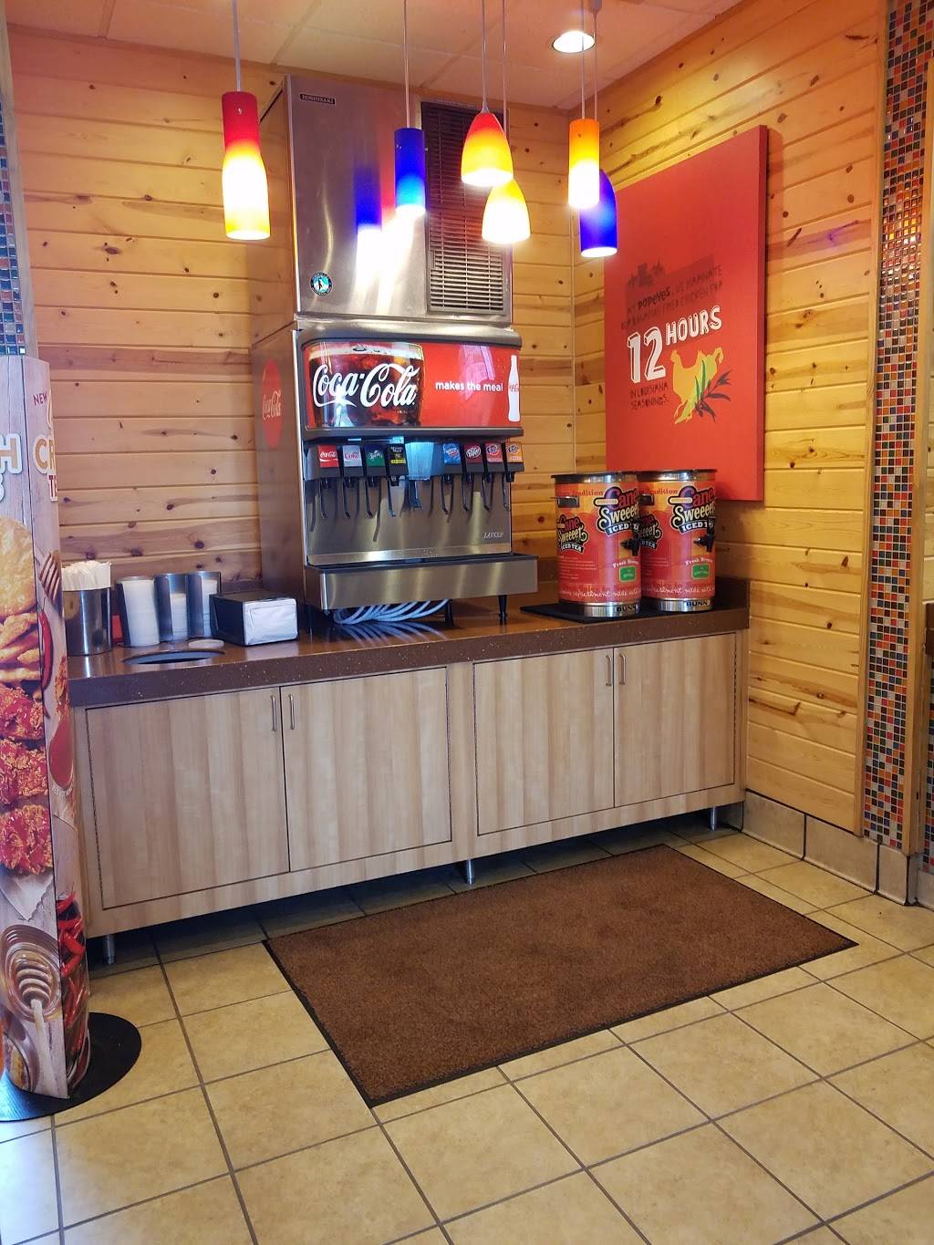 Popeyes Louisiana Kitchen | restaurant | 1423 The Blvd, Rayne, LA 70578, USA | 3373345164 OR +1 337-334-5164