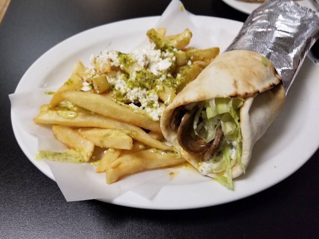 Mediterranean Grill & Cafe | restaurant | 1031 U St, Fresno, CA 93721, USA | 5594417050 OR +1 559-441-7050