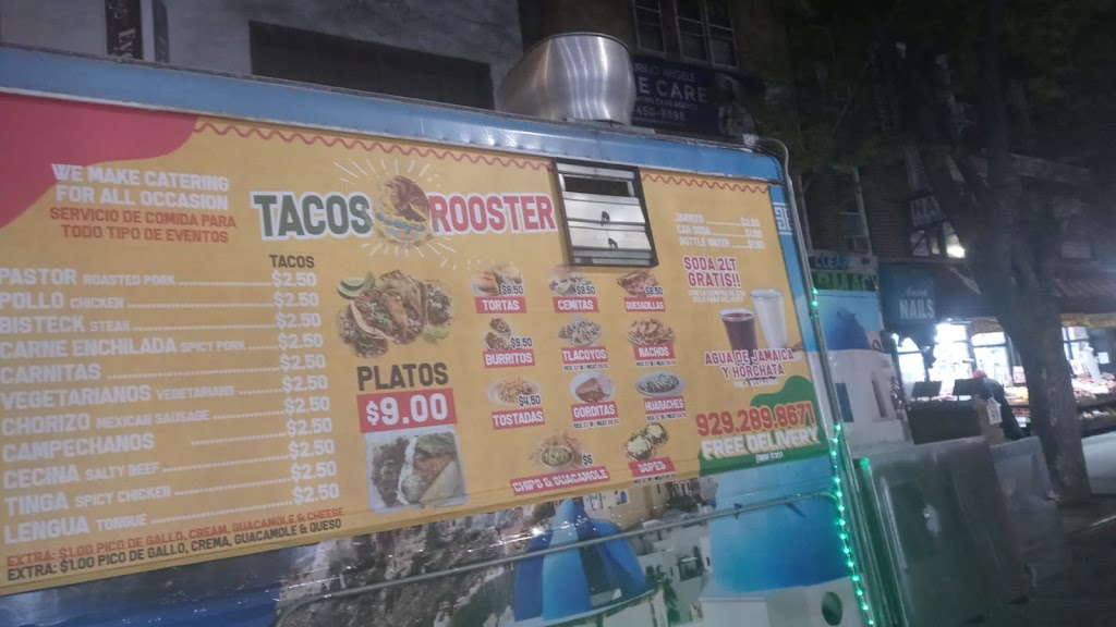 Tacos Rooster | restaurant | 1703 Kings Hwy, Brooklyn, NY 11229, USA | 9292898671 OR +1 929-289-8671