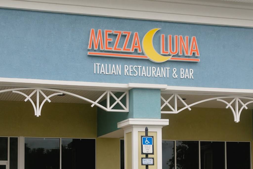Mezza Luna at The Villages | restaurant | 243 Colony Blvd, The Villages, FL 32162, USA | 3527533824 OR +1 352-753-3824