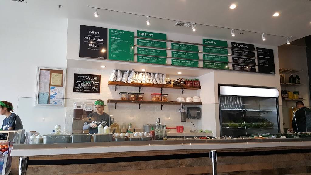 CHOPCHOP Fresh Salads | restaurant | 6125 University Dr NW Suite B12, Huntsville, AL 35806, USA | 2562032839 OR +1 256-203-2839