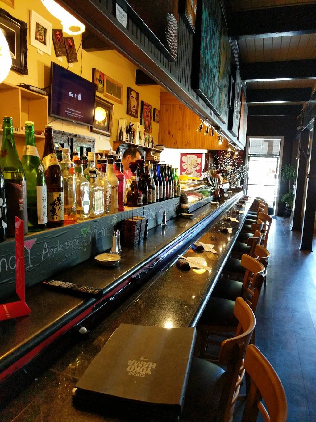 Sushi Yokohama | restaurant | 558 San Ramon Valley Blvd, Danville, CA 94526, USA | 9258203823 OR +1 925-820-3823