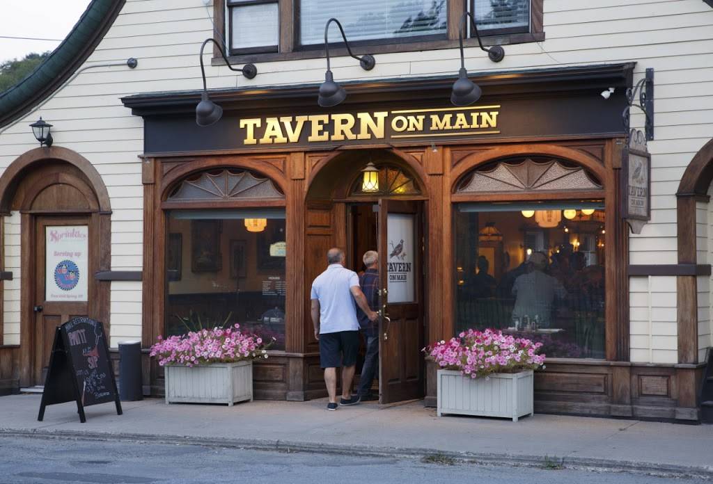 Tavern on Main | restaurant | 4919 NY-52, Jeffersonville, NY 12748, USA | 8454822380 OR +1 845-482-2380