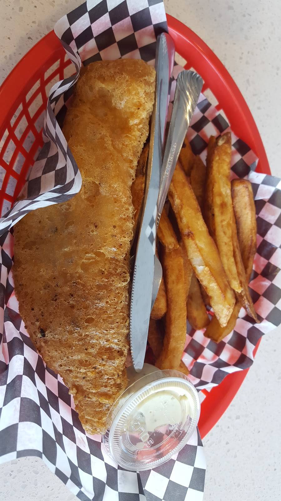 Schooner Fish & Chips | restaurant | 1337 King St E, Oshawa, ON L1H 1J2, Canada | 9055764442 OR +1 905-576-4442