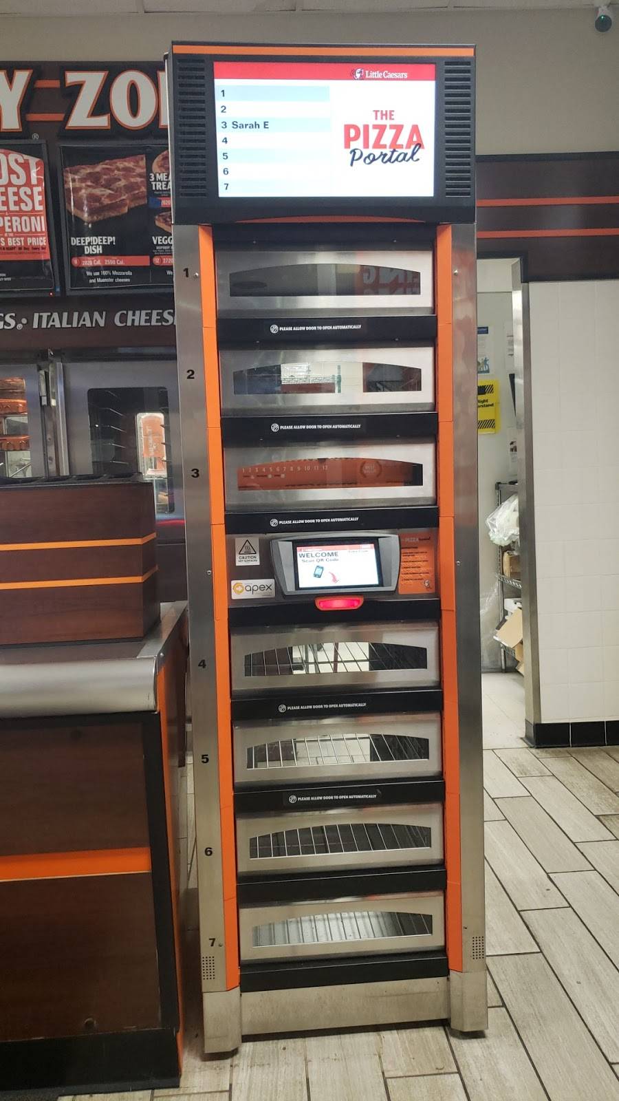 Little Caesars Pizza | meal takeaway | 1902, 4800 Grove Barton Rd, Raleigh, NC 27613, USA | 9842007790 OR +1 984-200-7790