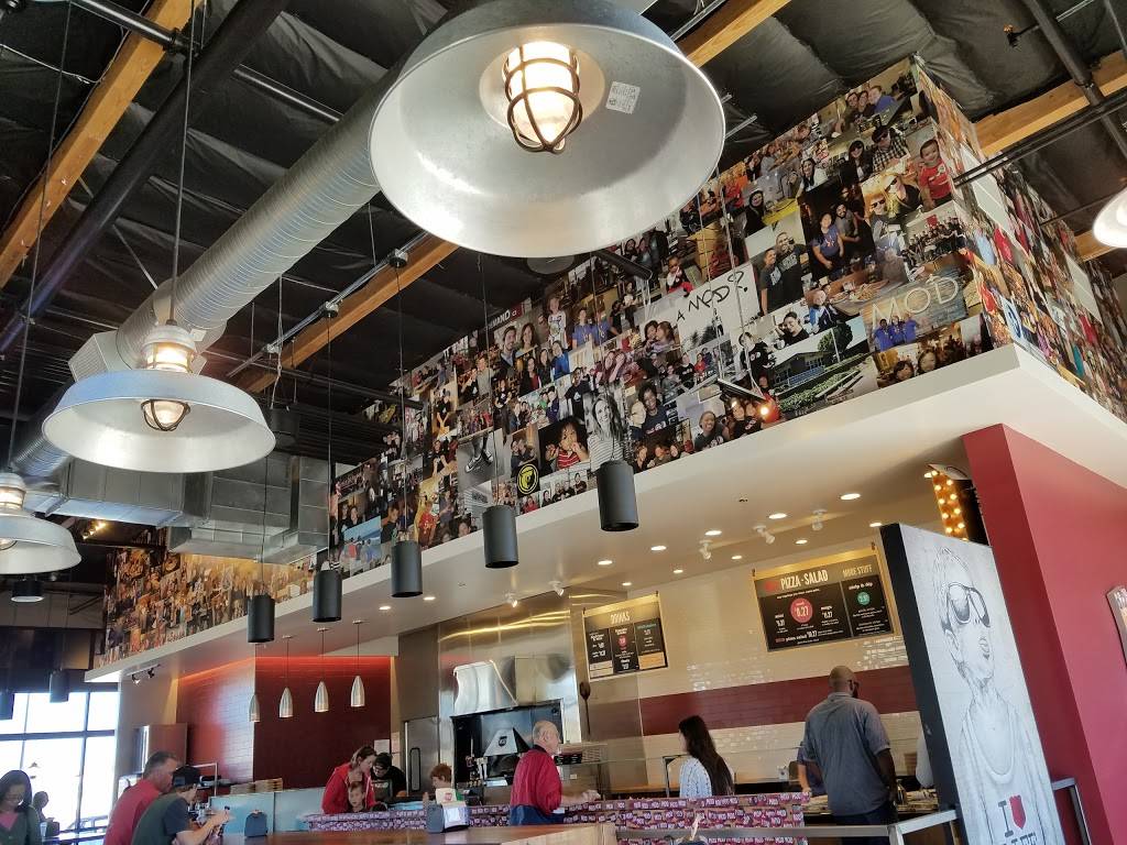 MOD Pizza | restaurant | 5130 Cherry Ave, San Jose, CA 95118, USA | 6694005744 OR +1 669-400-5744