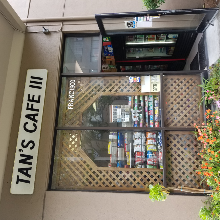 Tans Cafe III | cafe | 155 Francisco St, San Francisco, CA 94133, USA | 4159822290 OR +1 415-982-2290