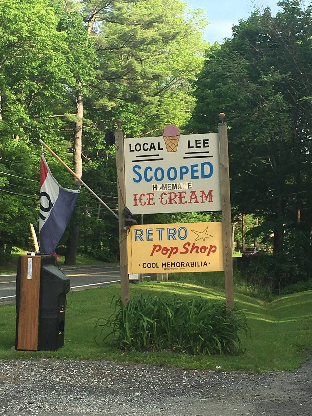 Local Lee Scooped Homemade Ice Cream | restaurant | 395 Laurel St, Lee, MA 01238, USA | 4132430025 OR +1 413-243-0025