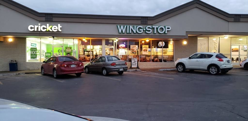 Wingstop | restaurant | 2718 11th Ave, Greeley, CO 80631, USA | 9703539464 OR +1 970-353-9464
