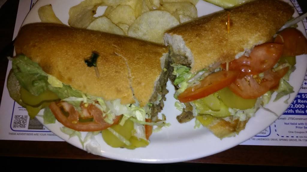 Genovas Pizza & Restaurant | restaurant | 462 N Main St, Spring Grove, PA 17362, USA | 7172256739 OR +1 717-225-6739