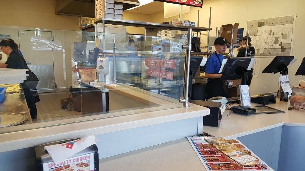 Dominos Pizza | meal delivery | 740 W Danforth Rd, Edmond, OK 73003, USA | 4053400300 OR +1 405-340-0300