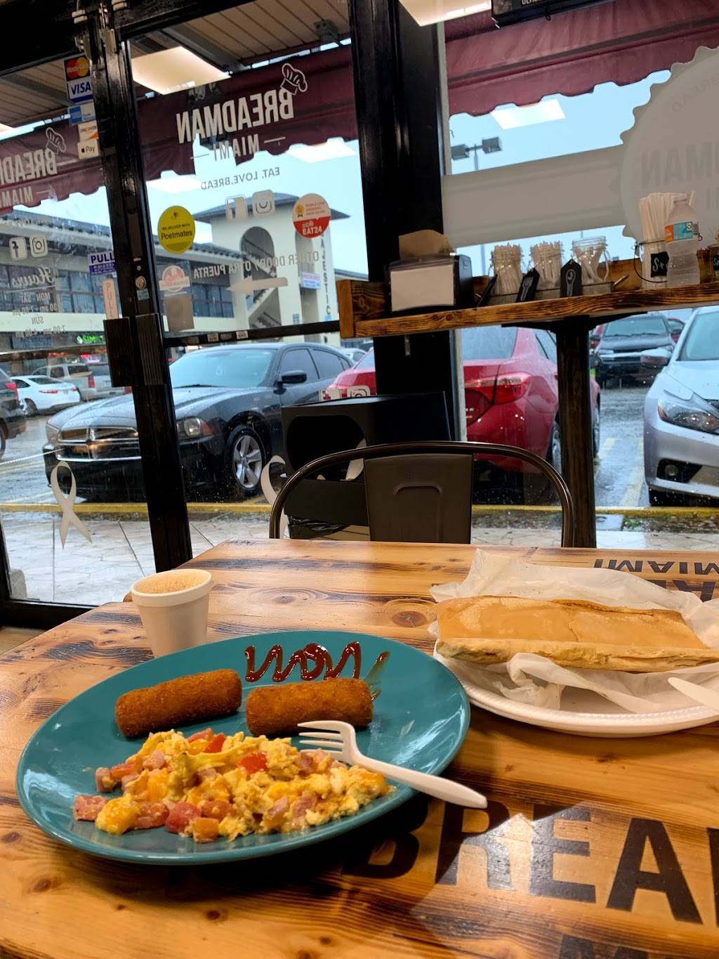 Breadman Miami | restaurant | 8100 SW 8th St, Miami, FL 33144, USA | 3052651348 OR +1 305-265-1348