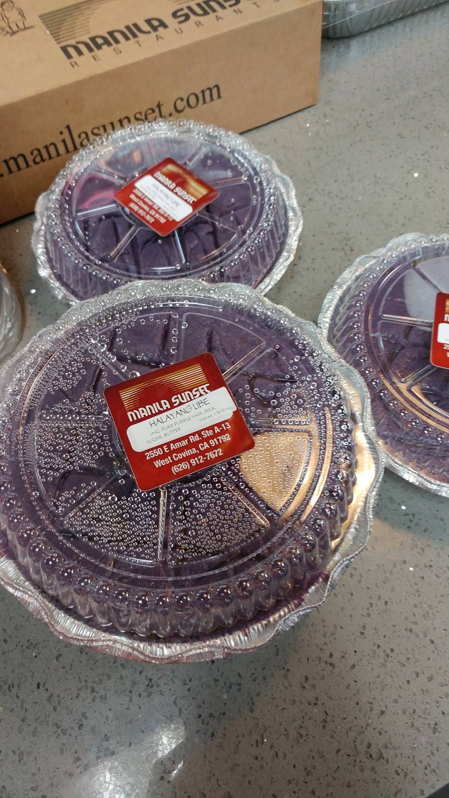 Manila Sunset Restaurant - West Covina | restaurant | 2550 East Amar Road A13, West Covina, CA 91792, USA | 6269127672 OR +1 626-912-7672